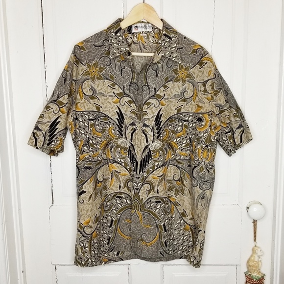 Batik Keris Other - Batik Keris Men's Button-down Shirt